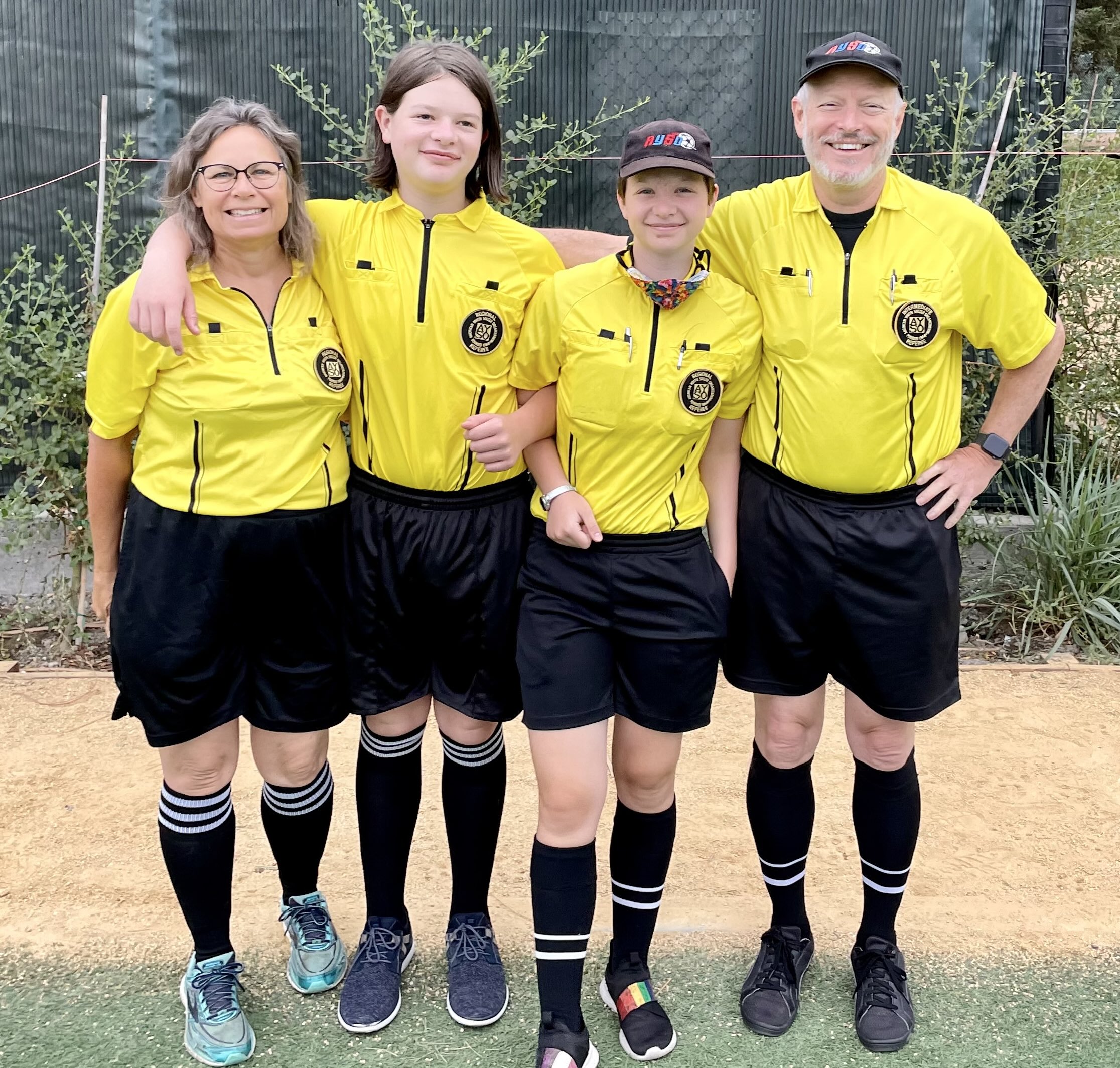 Become a Referee